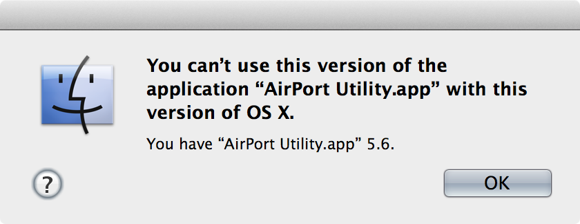 airport utility 5.5.3 for mac